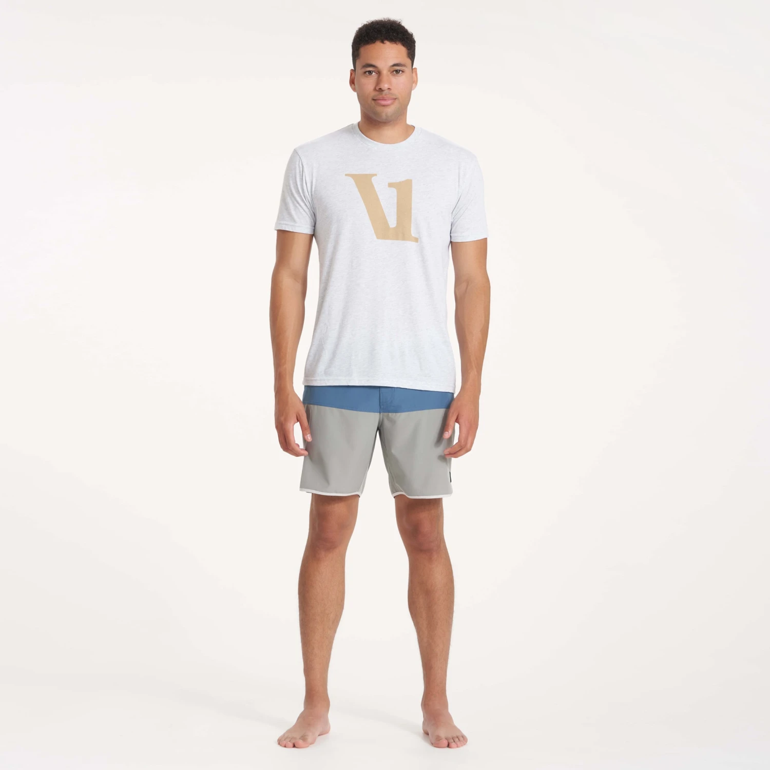 Cruise Boardshort | Pool Blue Colorblock - Image 6