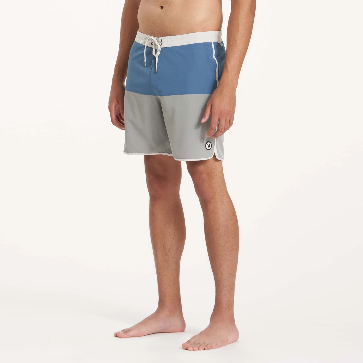 Cruise Boardshort | Pool Blue Colorblock - Image 3