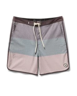 Cruise Boardshort | Plum Wave Stripe