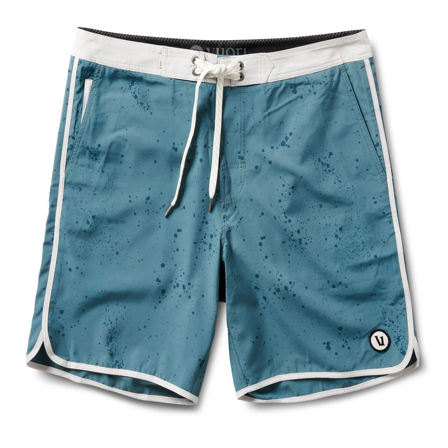 Cruise Boardshort | Steel Blue Splatter