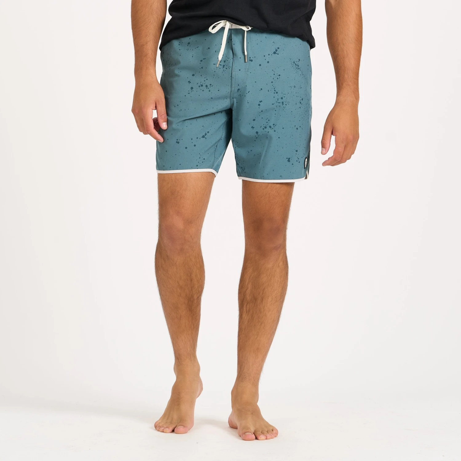 Cruise Boardshort | Steel Blue Splatter - Image 2