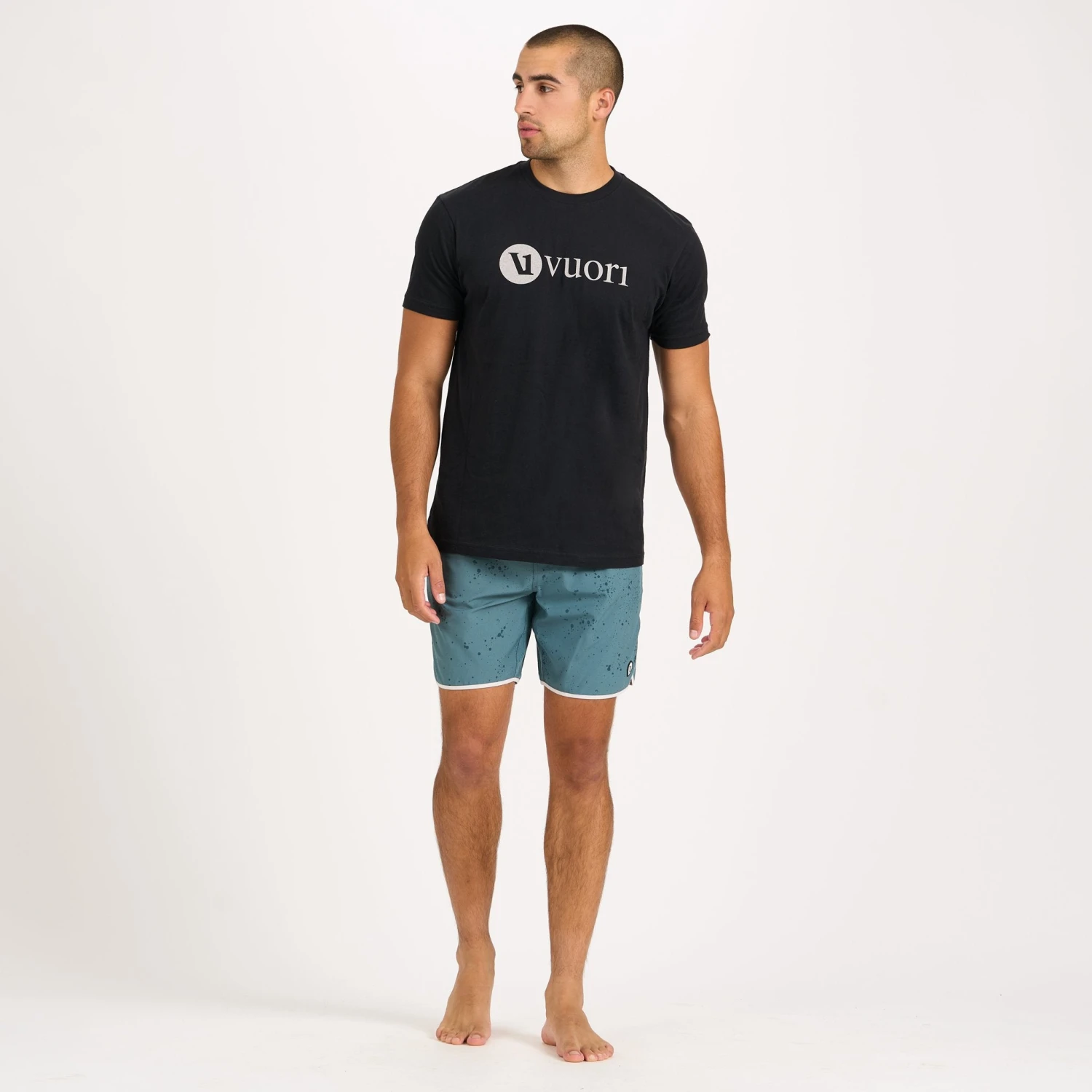 Cruise Boardshort | Steel Blue Splatter - Image 5