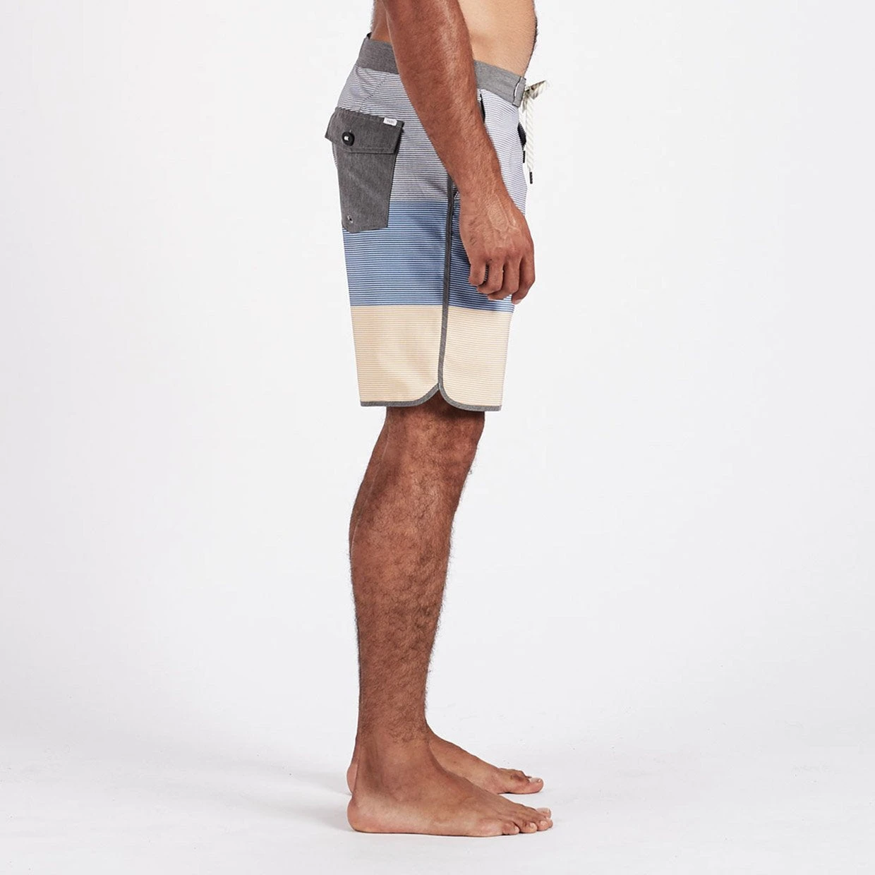 Cruise Boardshort | Sea Wave Stripe - Image 3