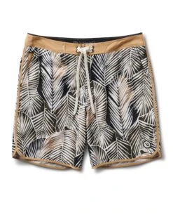Cruise Boardshort | Wheat Fronds