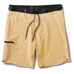 Sonic Seamless Boardshort | Saffron Linen Texture