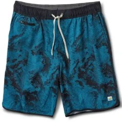 Banks Short | Tahiti Tidal Stripe