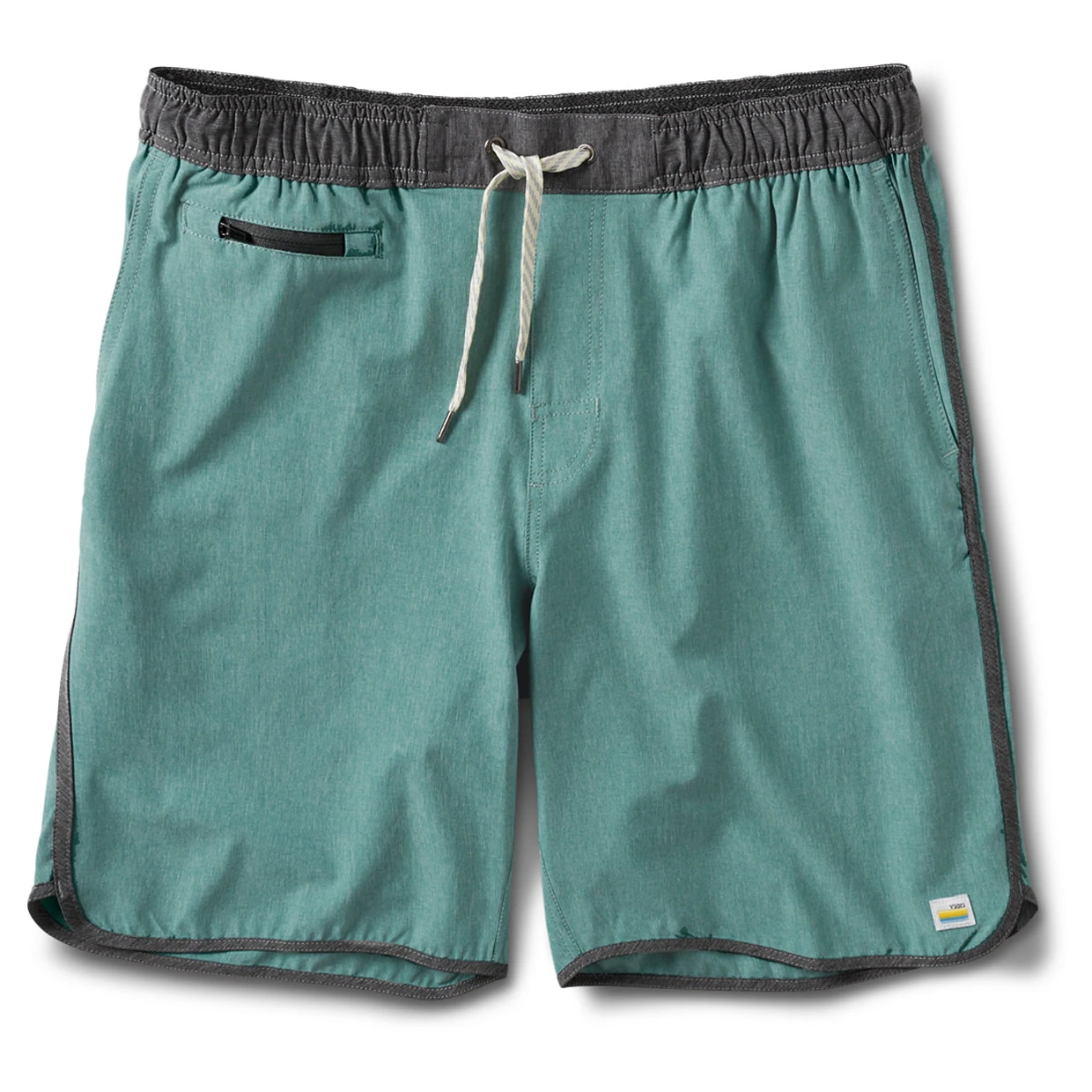 Banks Short | Aloe Linen Texture