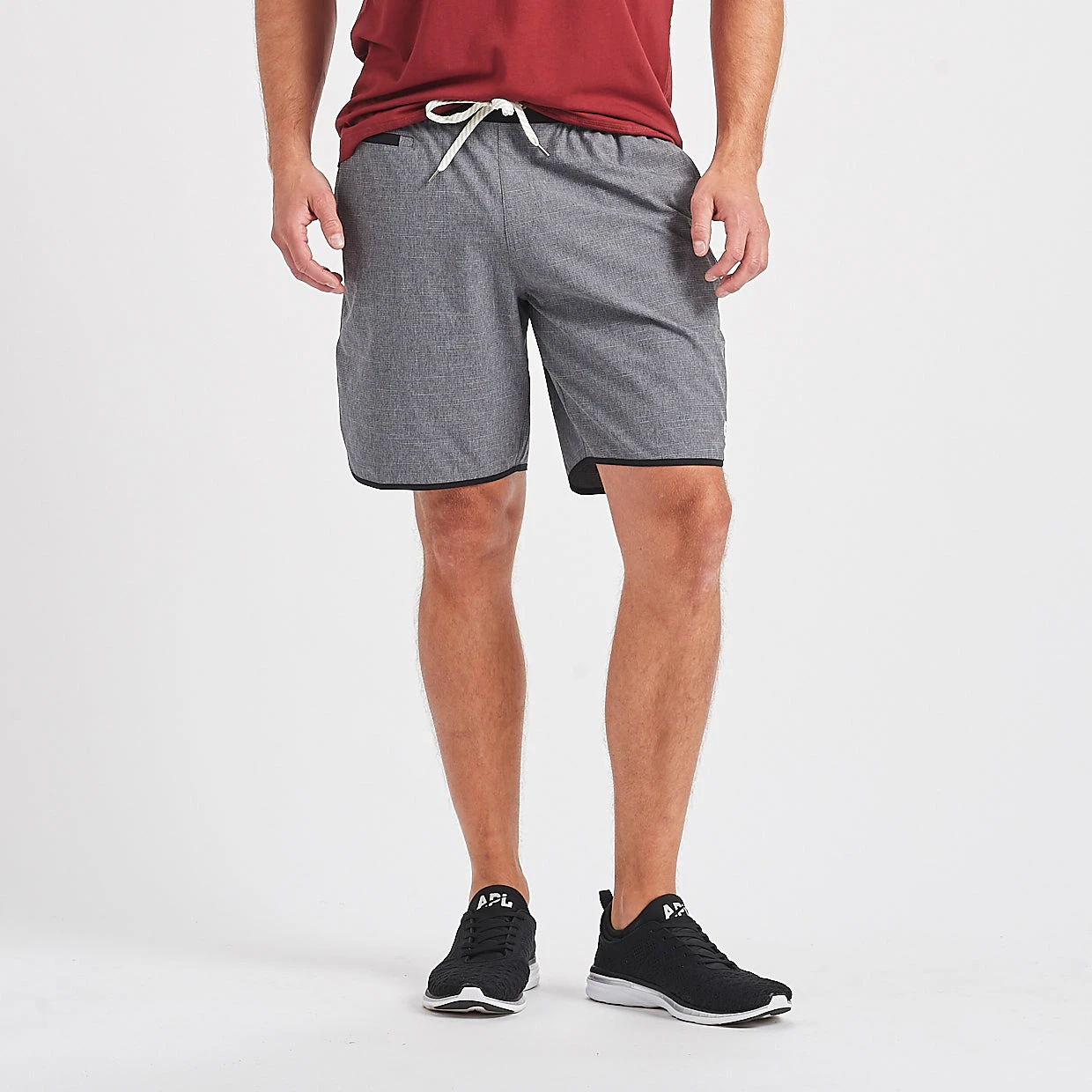 Banks Short | Charcoal Texture - Image 2