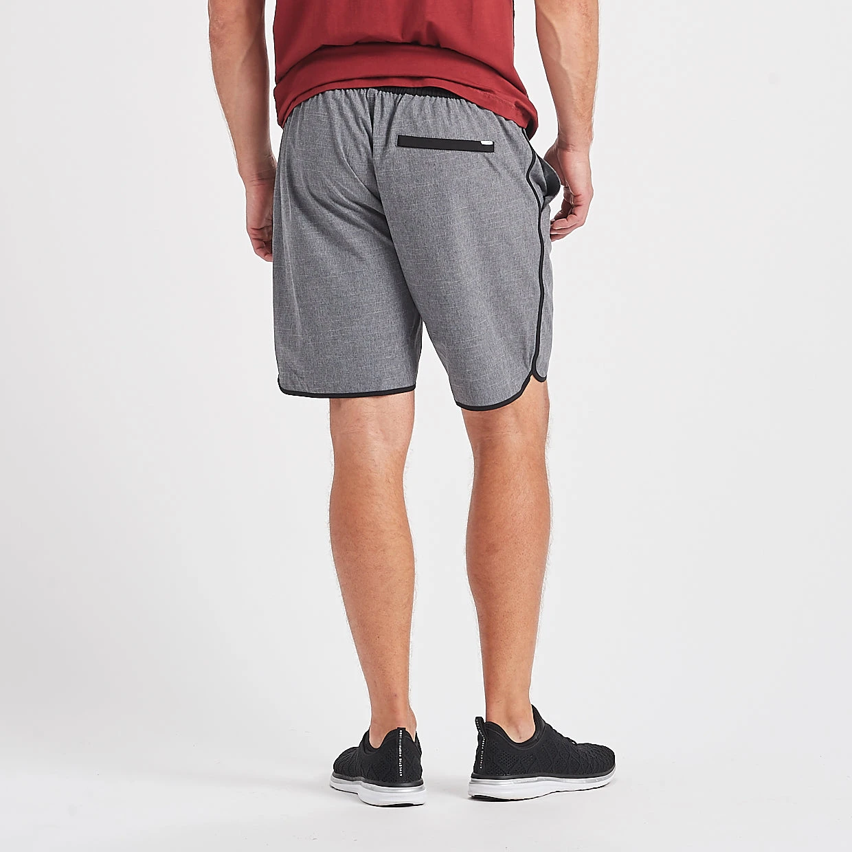 Banks Short | Charcoal Texture - Image 4