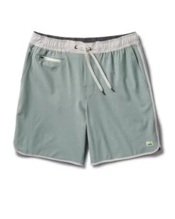 Banks Short | Neptune Linen Texture