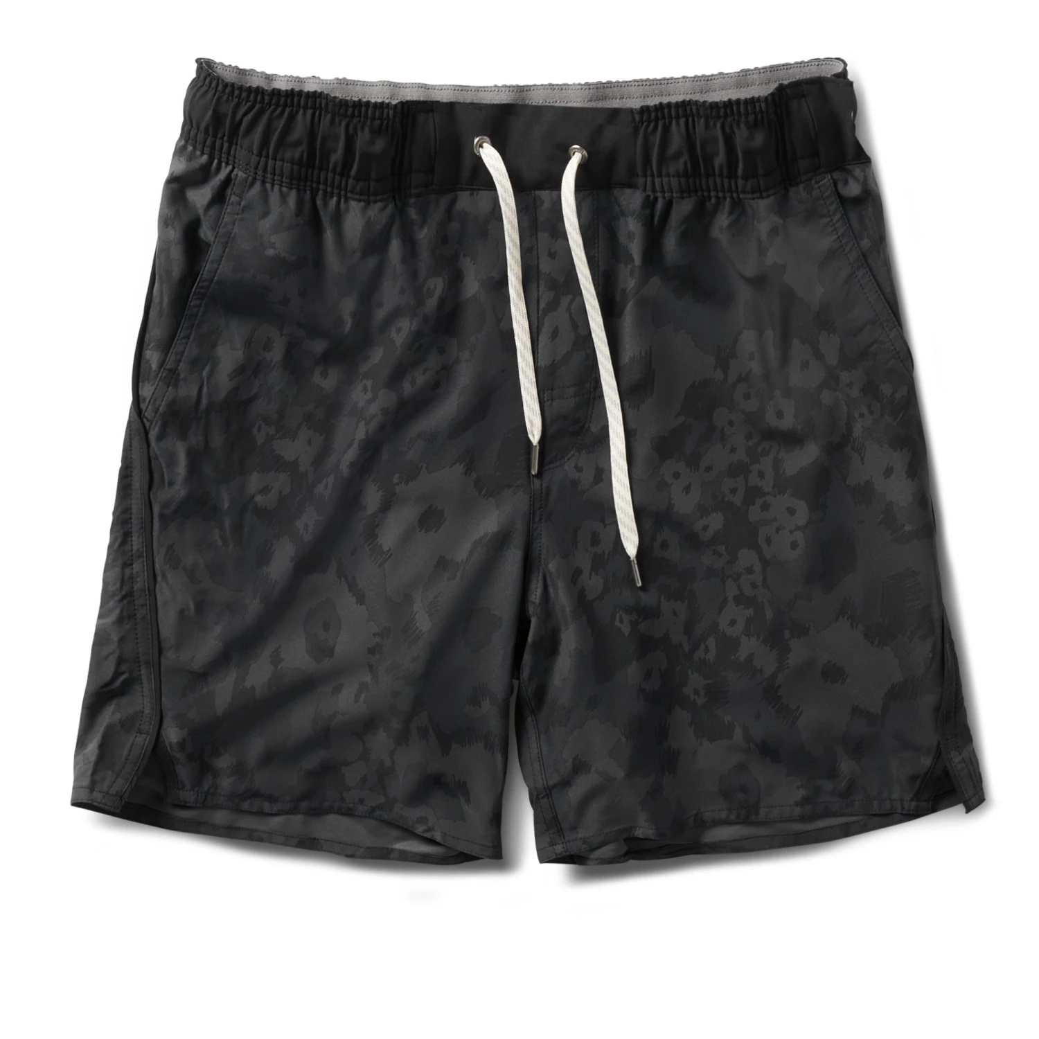 Trail Short | Charcoal Camo Flower