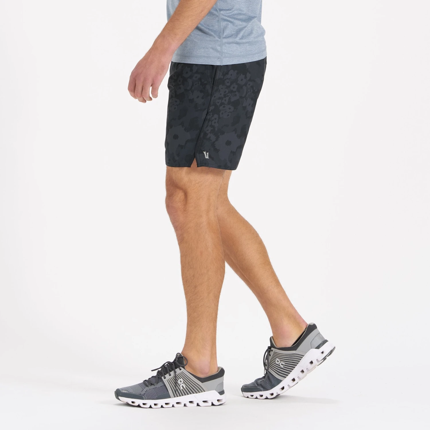 Trail Short | Charcoal Camo Flower - Image 3