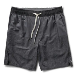 Trail Short | Charcoal Texture