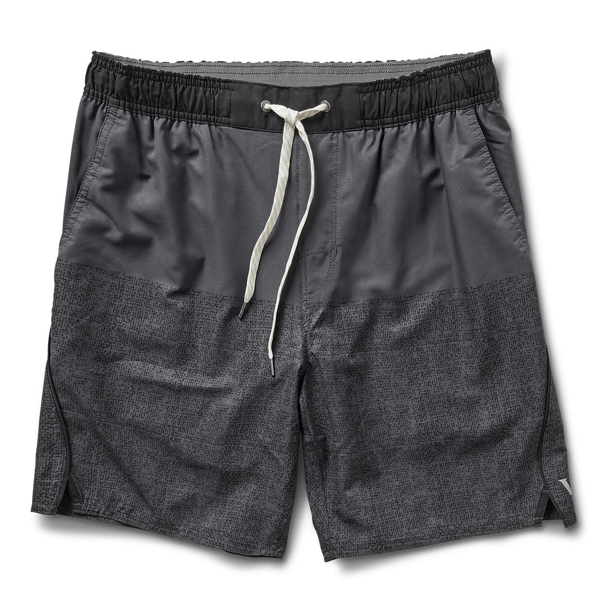 Trail Short | Charcoal Texture