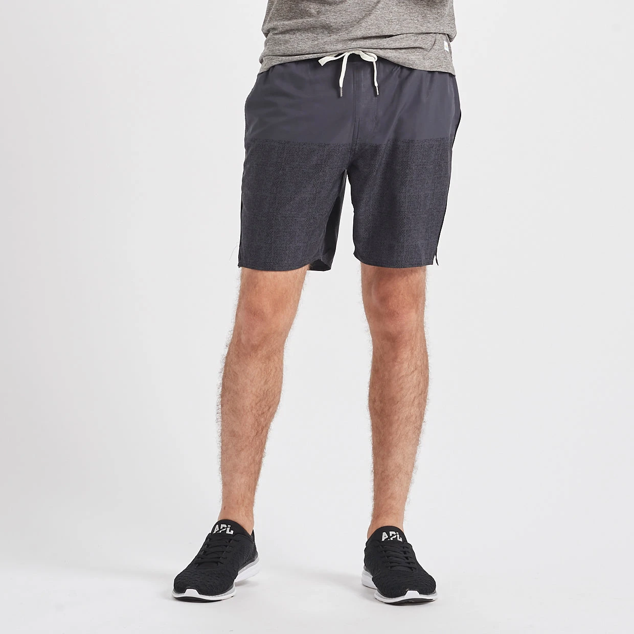 Trail Short | Charcoal Texture - Image 2