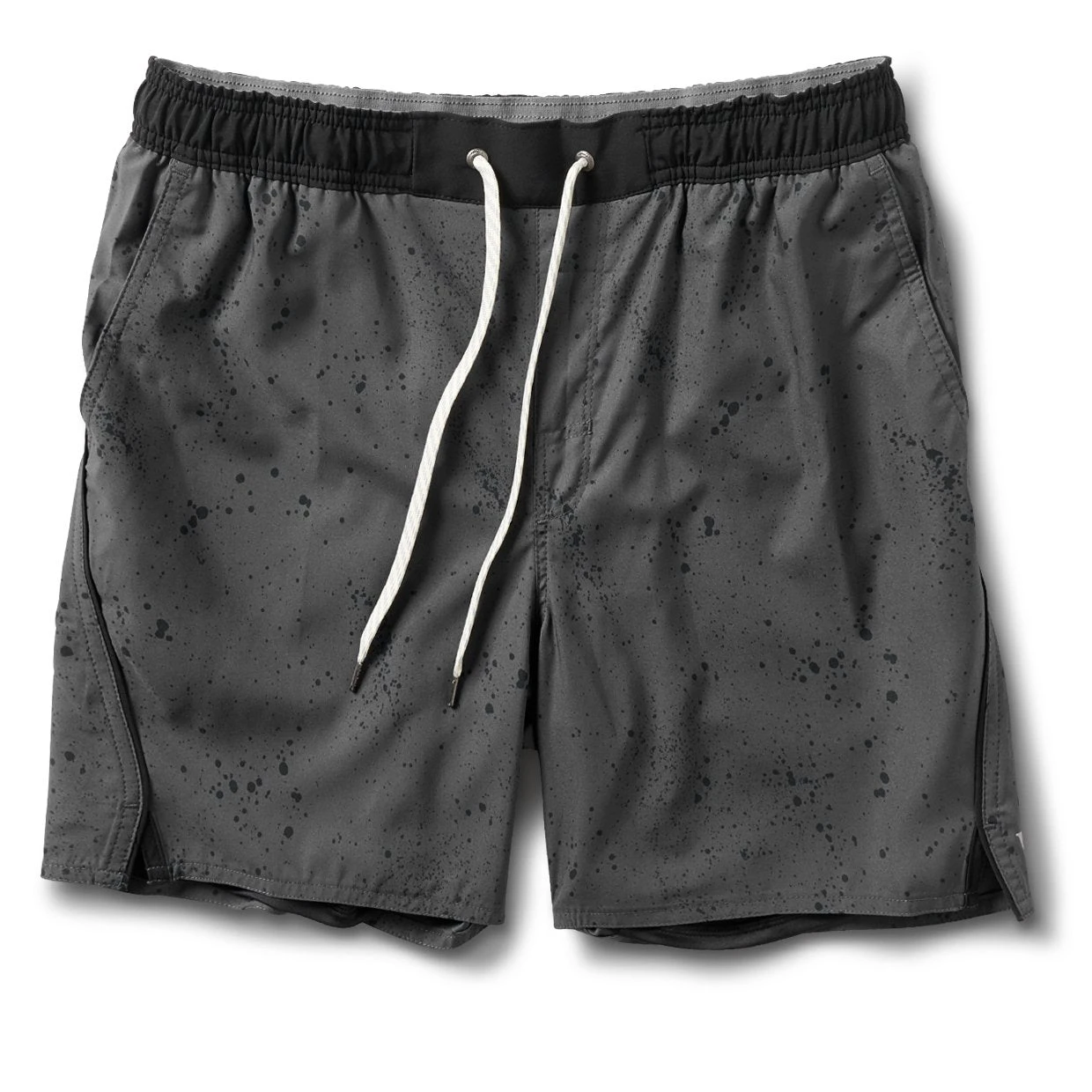 Trail Short | Charcoal Splatter