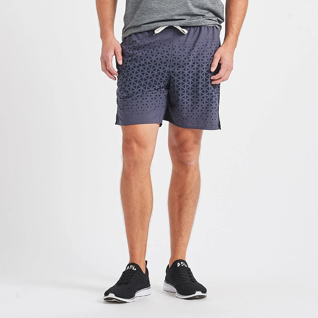 Trail Short | Ink Triangle Fade - Image 2