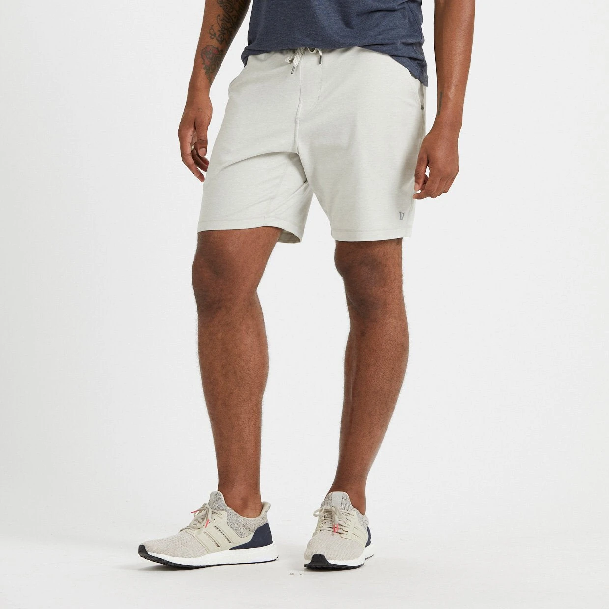 Ponto Short | Dove Grey Heather - Image 2