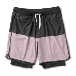 Stockton Short | Black Fig Stripe