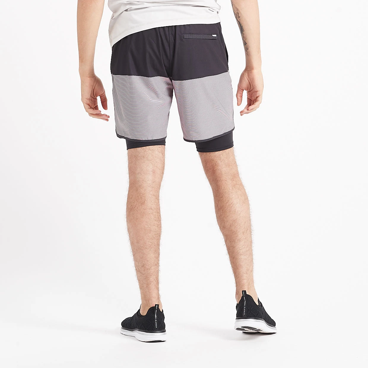Stockton Short | Black Fig Stripe - Image 4