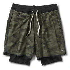 Stockton Short | Olive Camo
