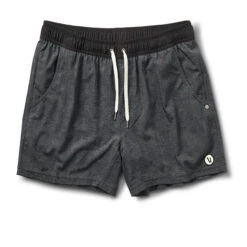 Kore Short 5" | Charcoal Twill Texture