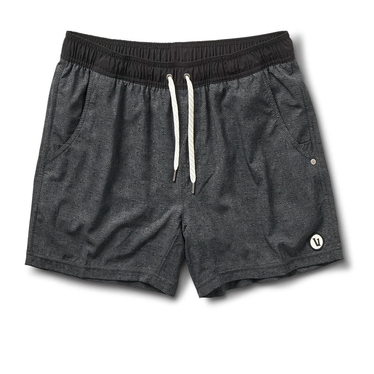 Kore Short 5" | Charcoal Twill Texture