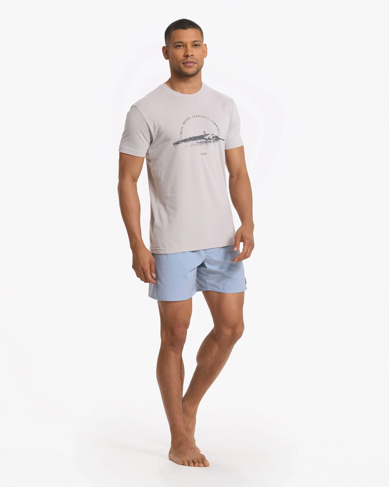 Cape Short | Light Cloud - Image 5