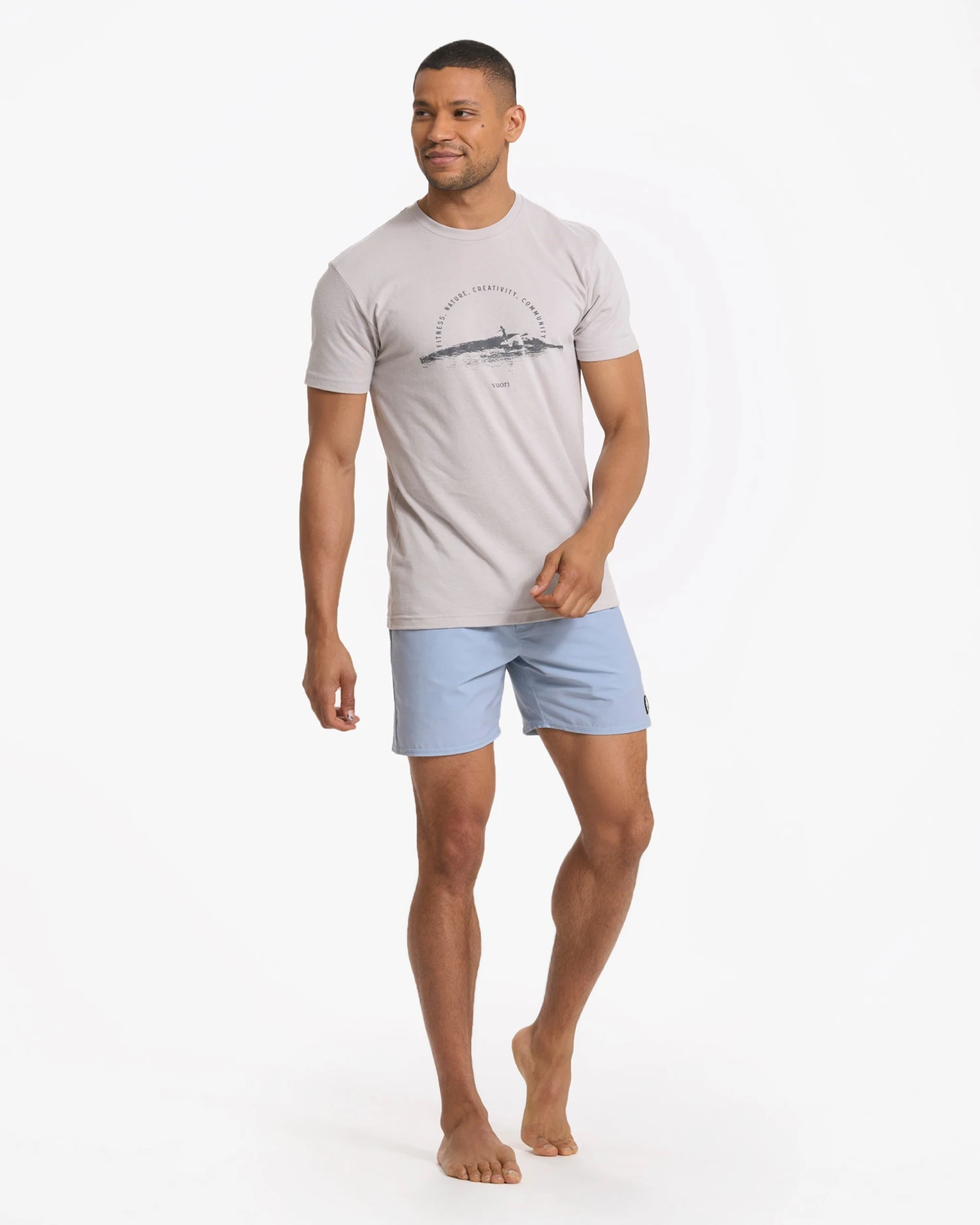 Cape Short | Light Cloud - Image 6