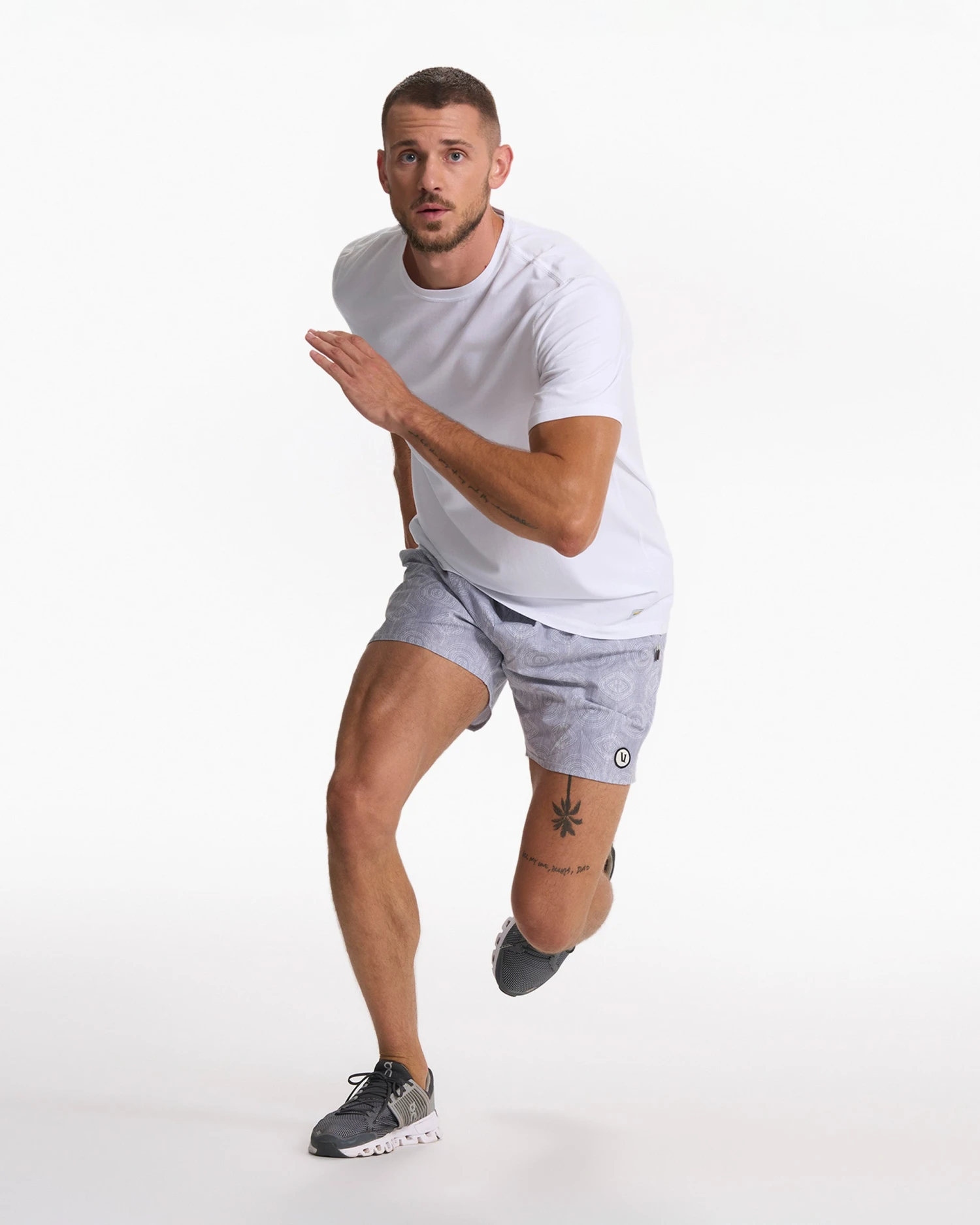 Cape Short | Platinum Fresco - Image 5