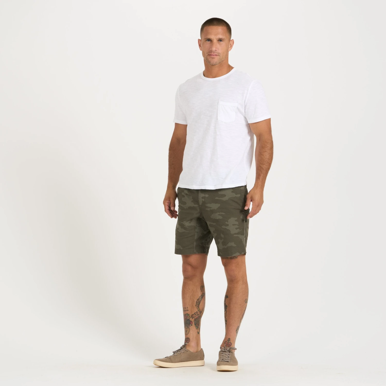 Ripstop Short | Oregano Camo - Image 5
