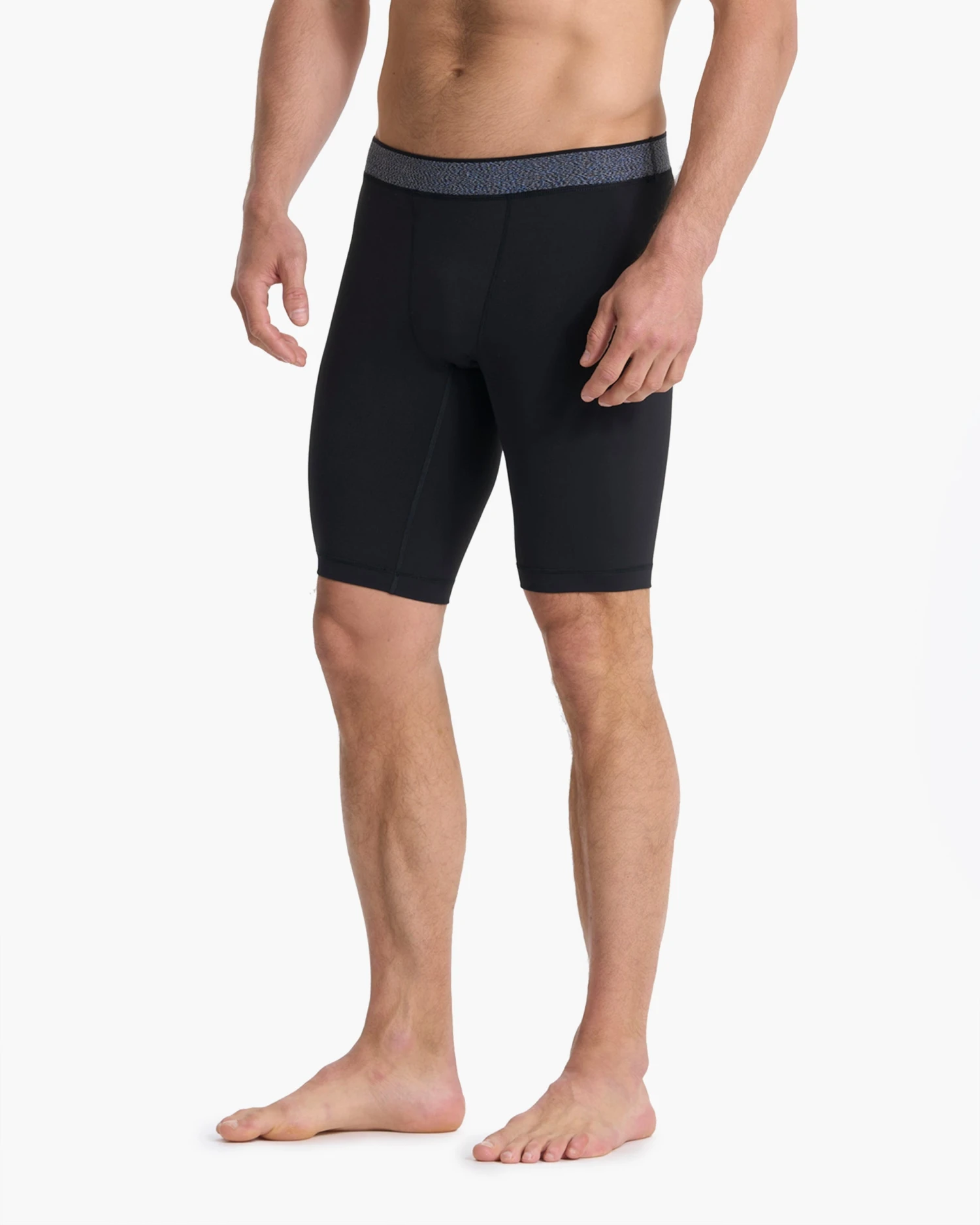 Limitless Compression Short | Black - Image 4