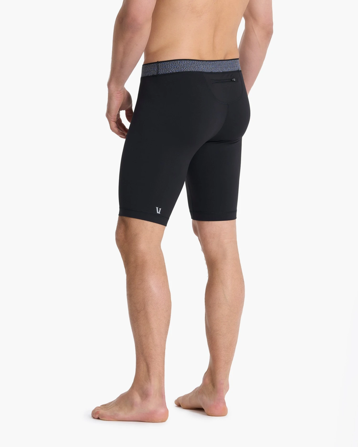 Limitless Compression Short | Black - Image 5