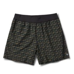 Draft Short | Black Woodblock