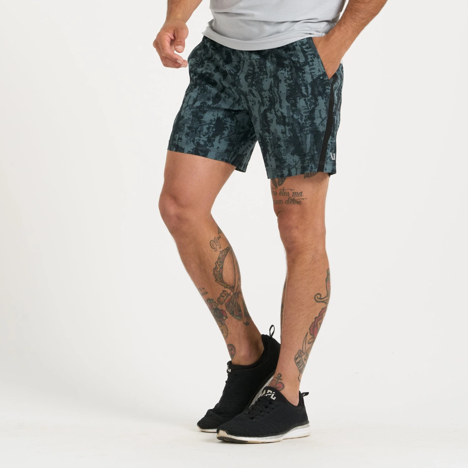 Draft Short | Steel Blue Mountain - Image 3