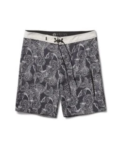Infinity Boardshort | Charcoal Hydrangea