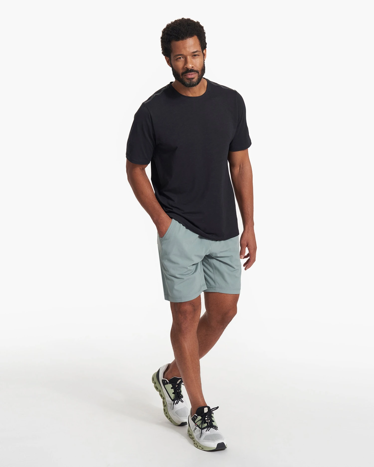 Kore Unlined Short | Stormy - Image 6