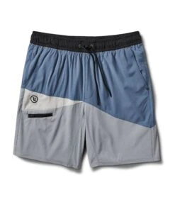 Colorblock Kore Short | Light Azure/Steel/Vapor