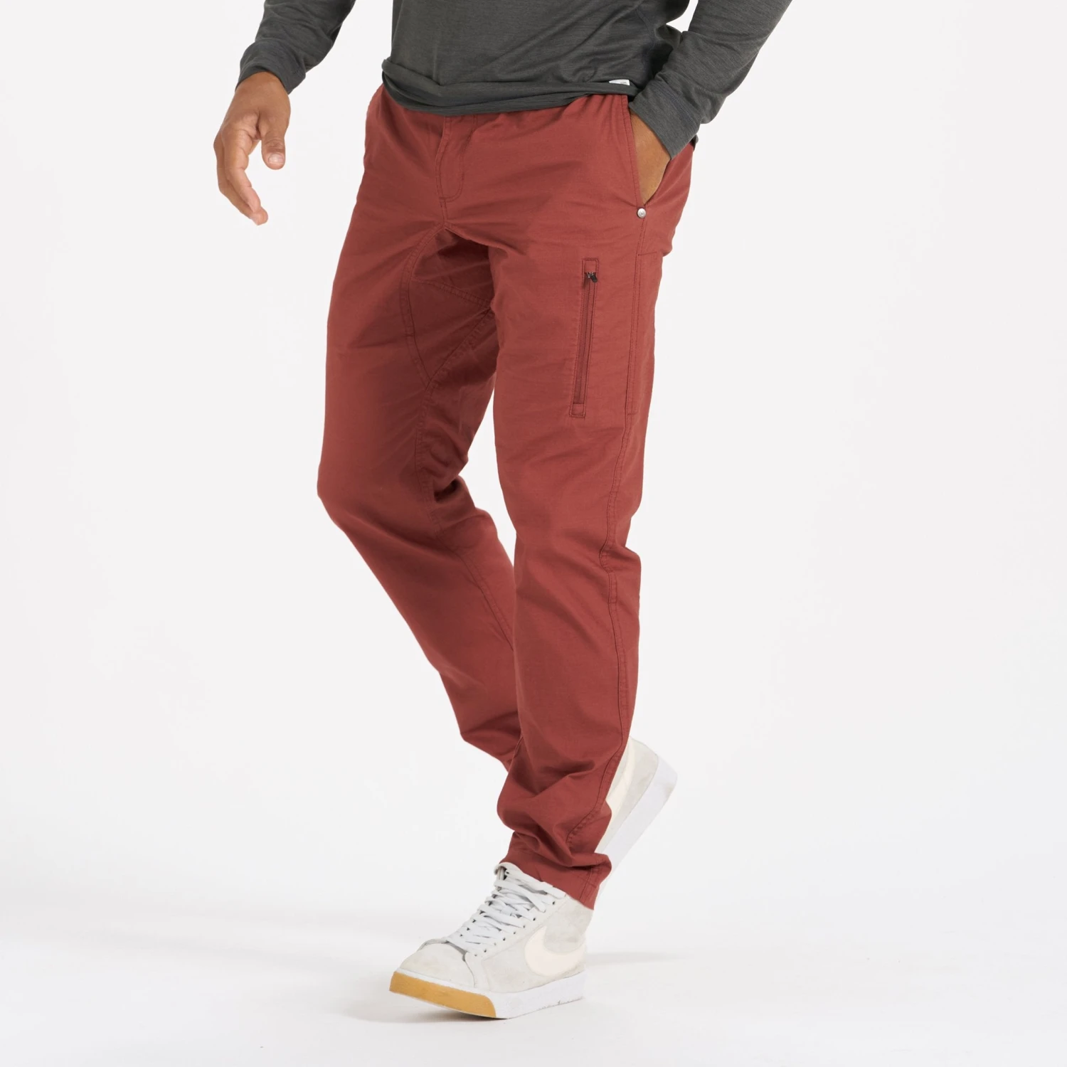 Ripstop Pant | Red Clay - Image 2