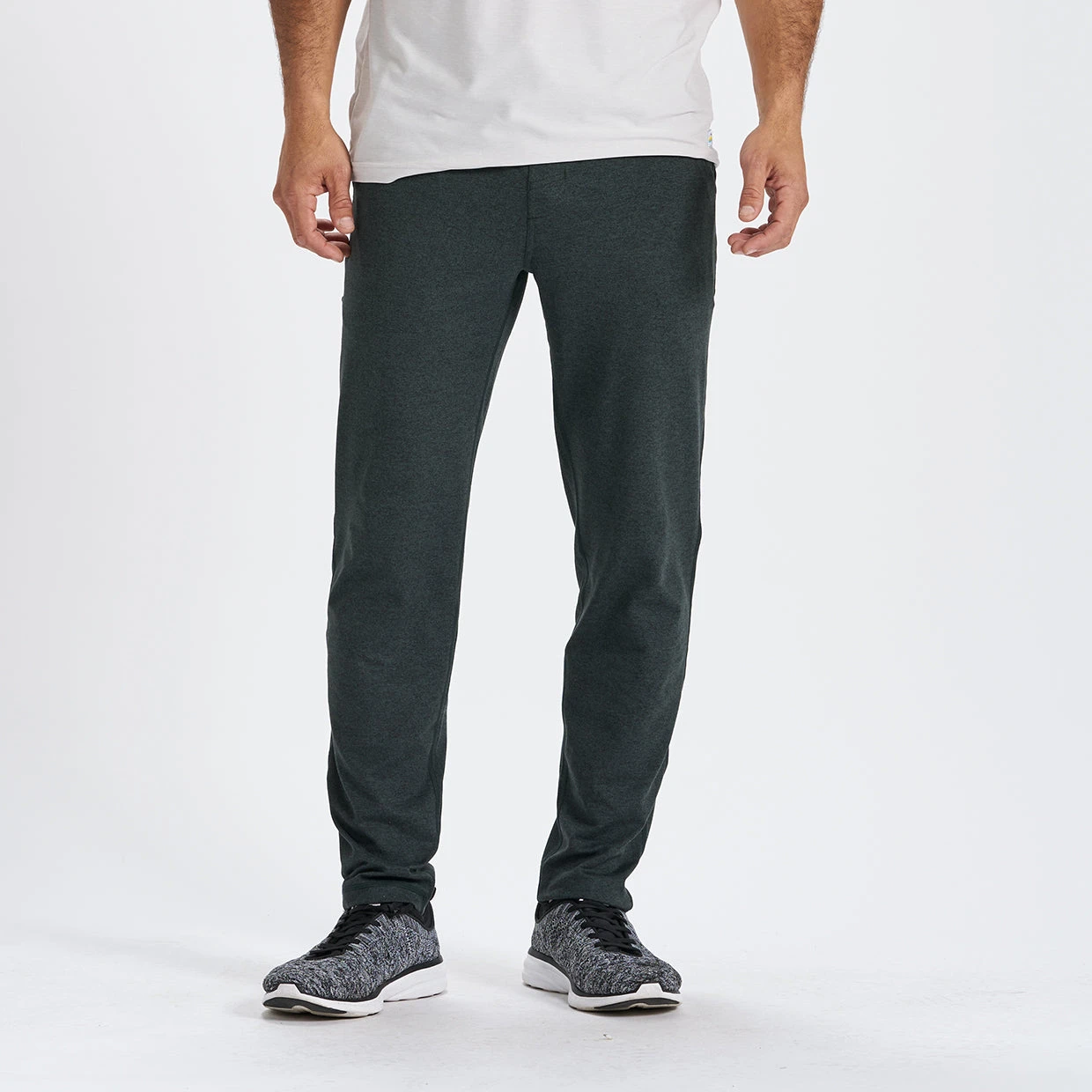 Ponto Performance Pant | Blackened Green Heather - Image 2
