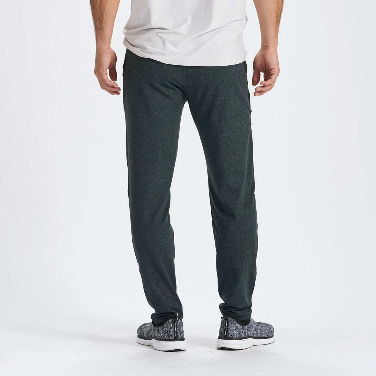 Ponto Performance Pant | Blackened Green Heather - Image 4