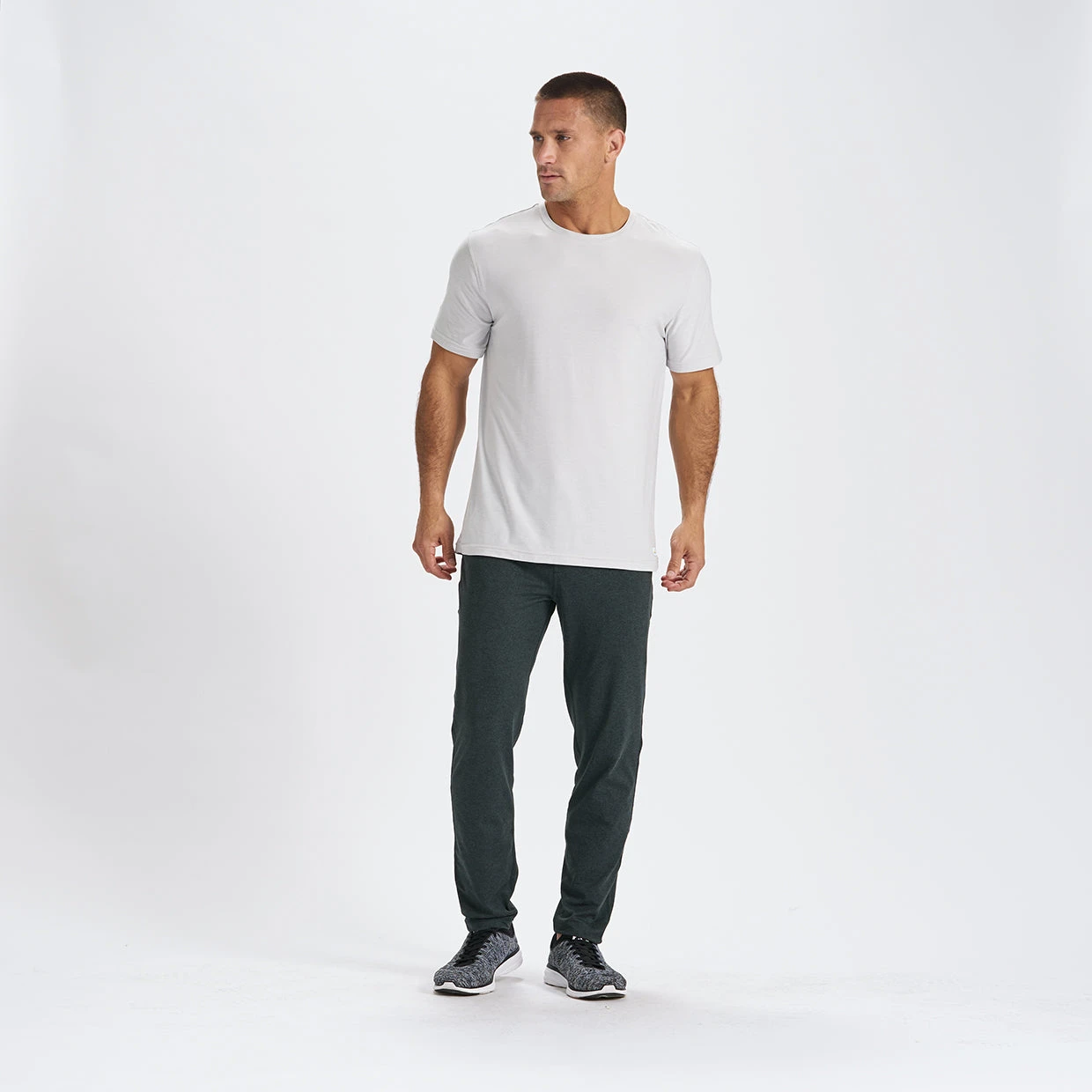 Ponto Performance Pant | Blackened Green Heather - Image 5