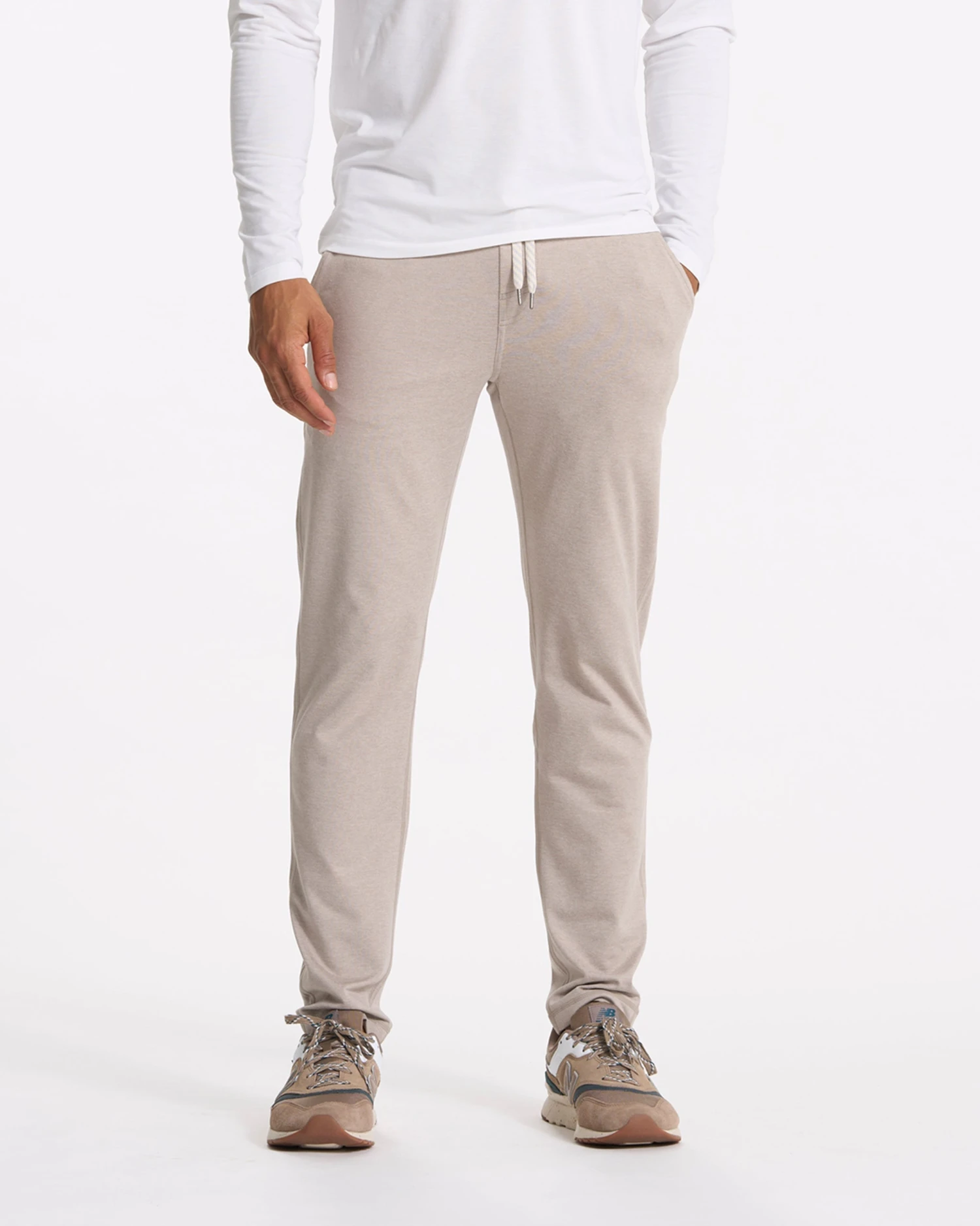 Ponto Performance Pant | Dark Salt Heather - Image 2