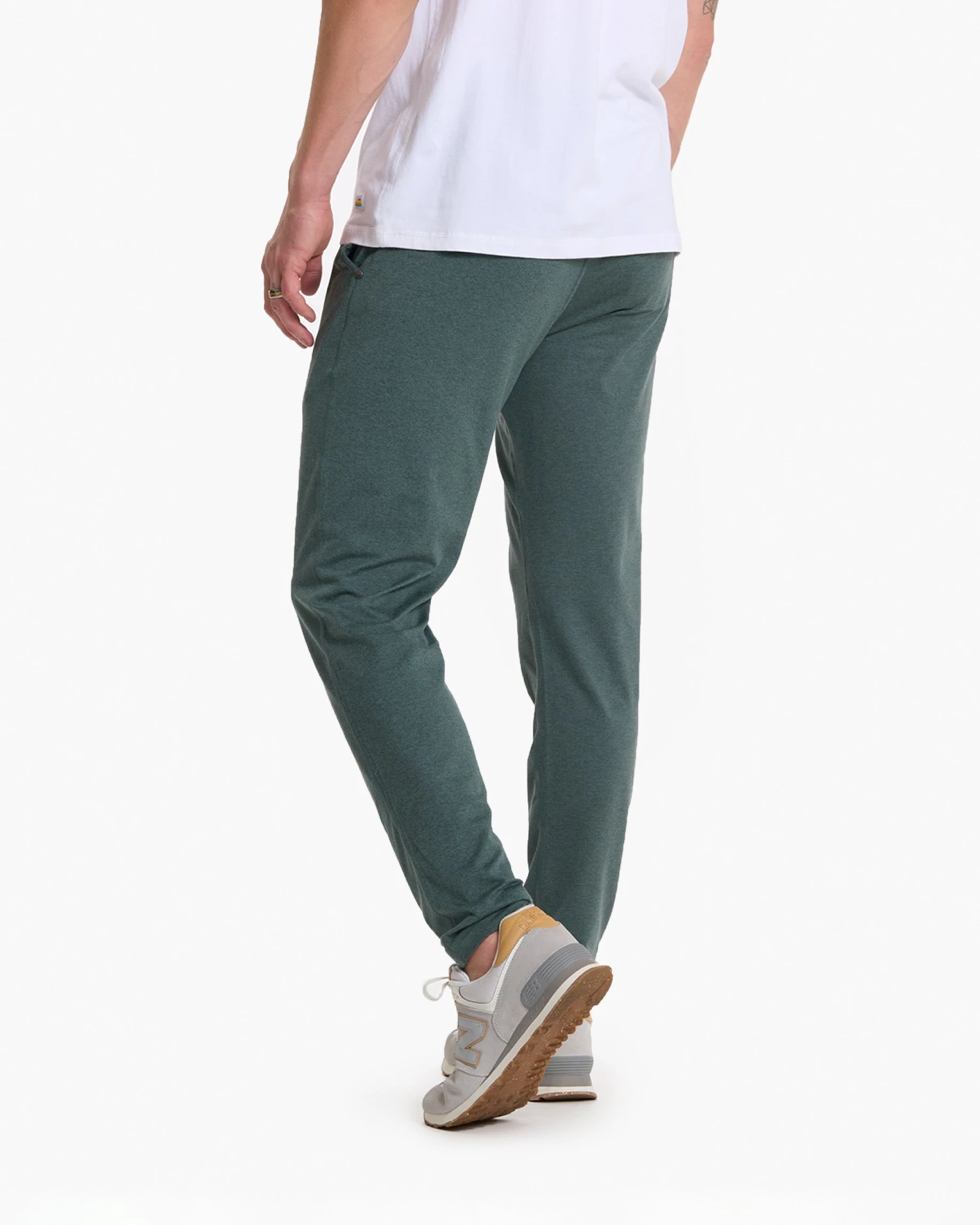 Ponto Performance Pant | Kelp Heather - Image 6