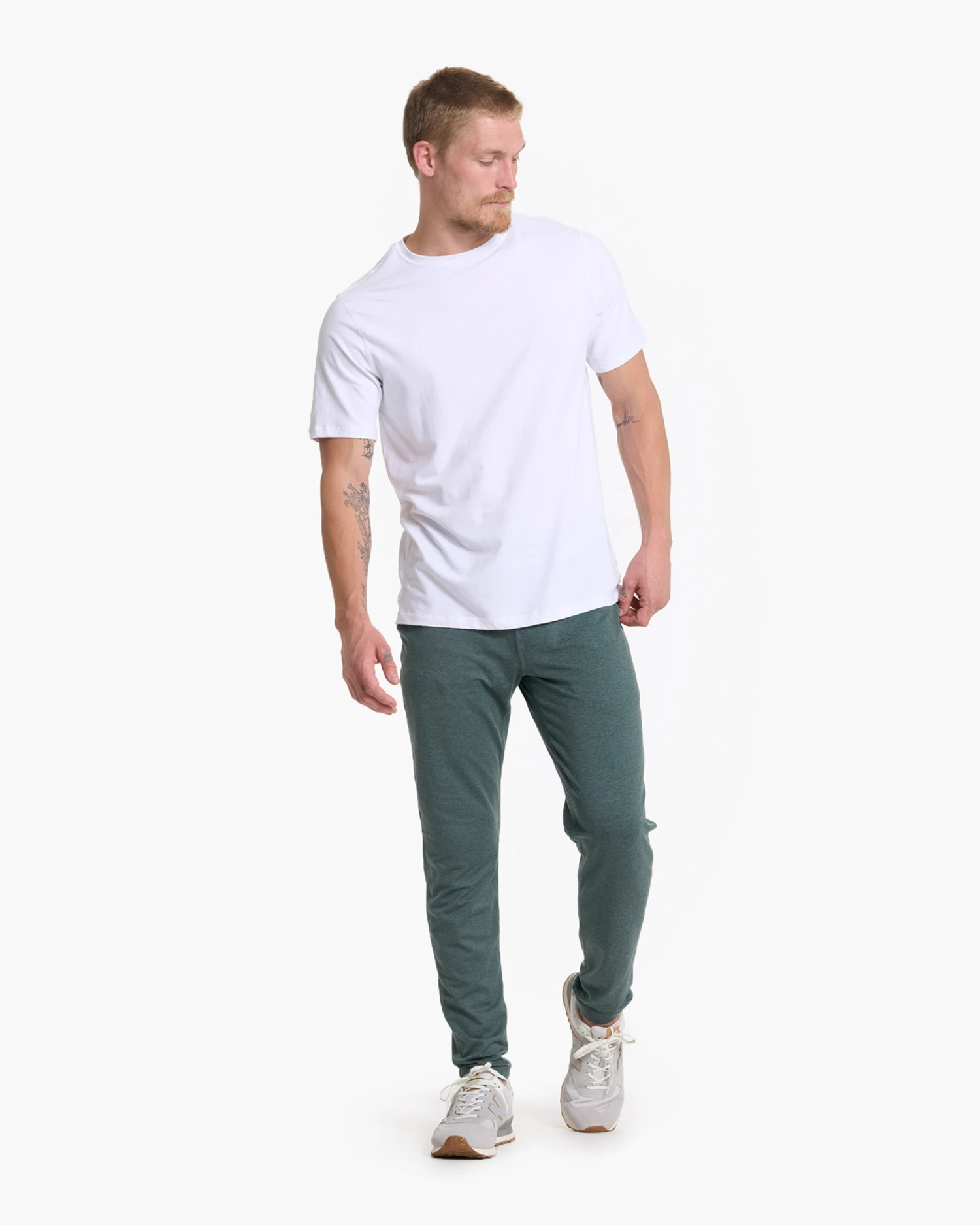 Ponto Performance Pant | Kelp Heather - Image 4