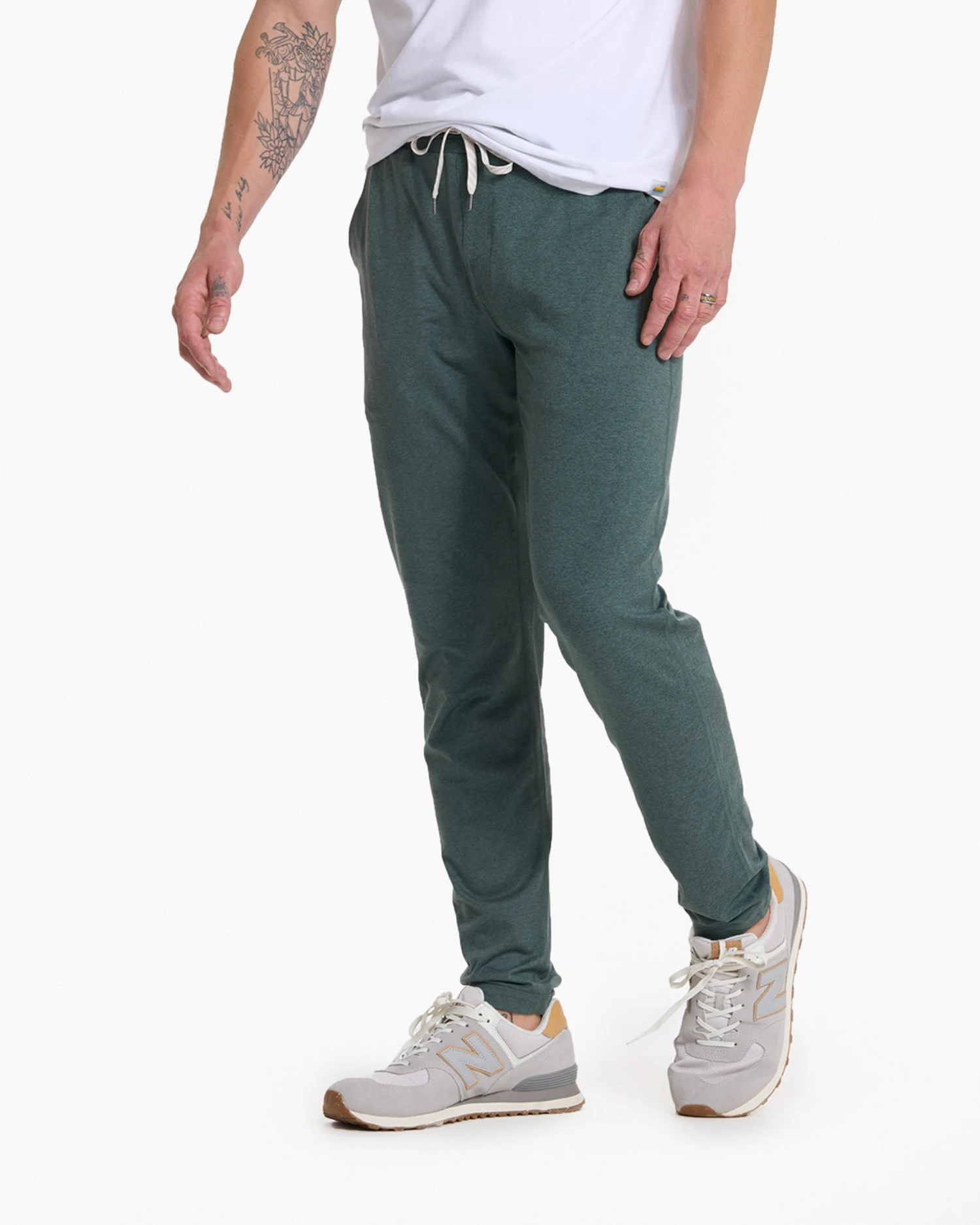 Ponto Performance Pant | Kelp Heather - Image 5