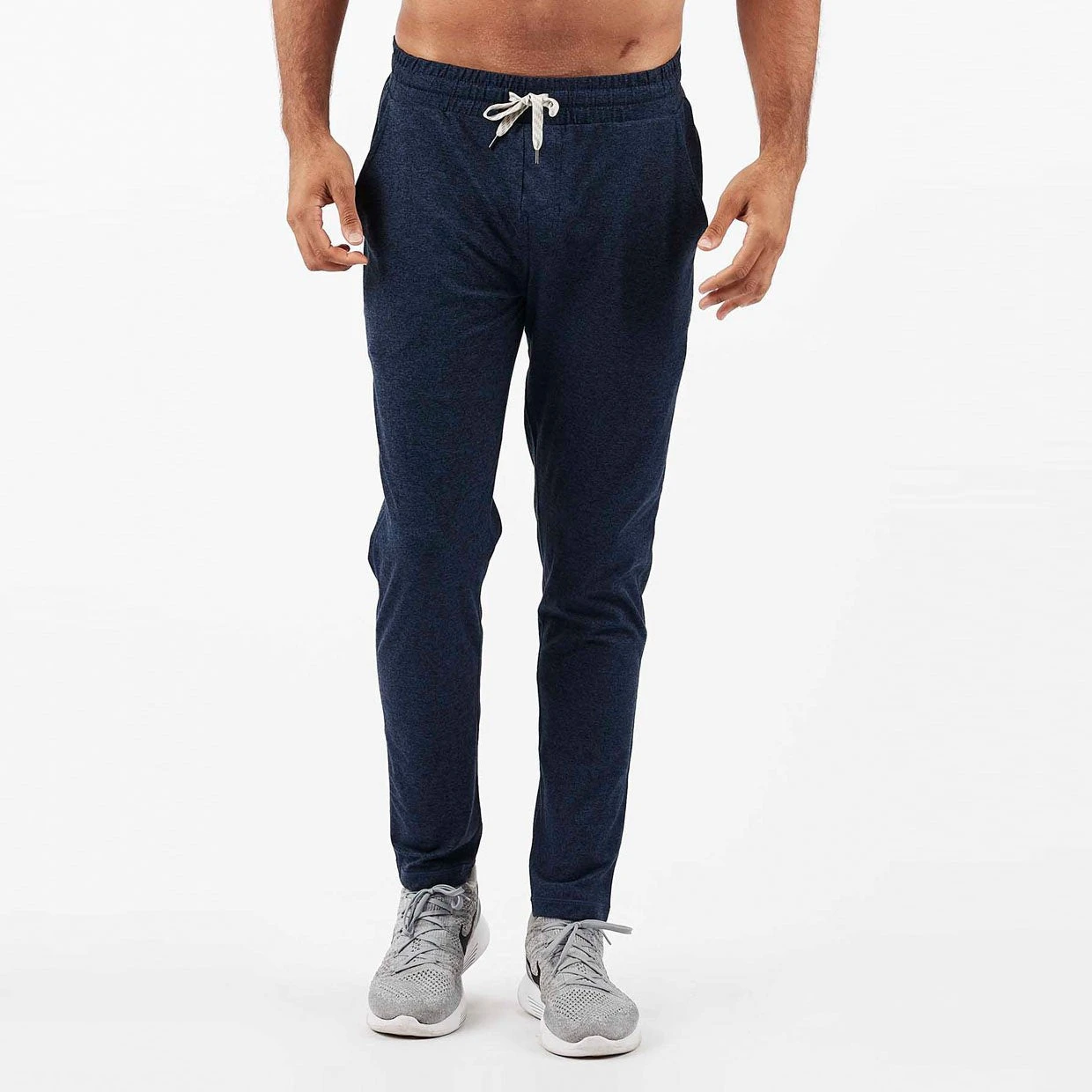 Ponto Performance Pant | Navy Heather - Image 3