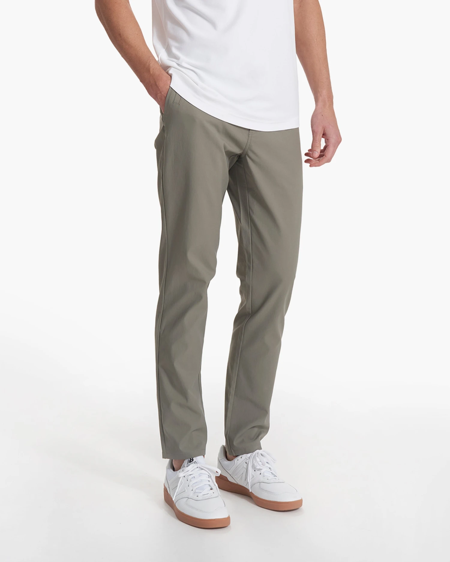 Cascade Tech Chino Pant | Woodash - Image 2