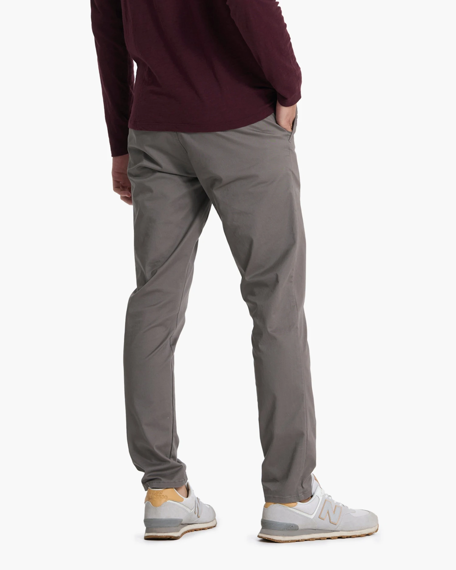 Collins Chino Pant | Cocoa - Image 3