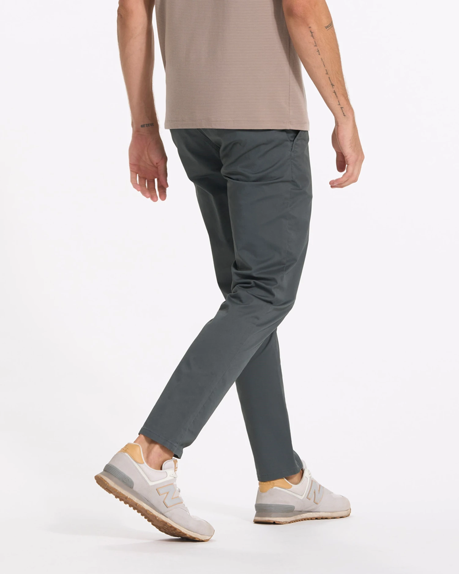 Collins Chino Pant | Smoked Beryl - Image 4